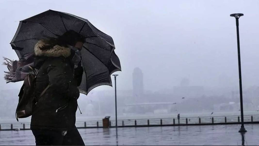 Meteoroloji 6 il için yarın uyarı üstüne uyarı yaptı: Aralarında İstanbul da var 27